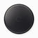 Bottom of the graphite pizza pan with Tramontina Made in Brazil stamp