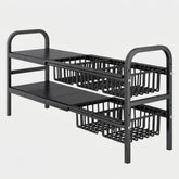 Under-Sink 3-Tier Multi-Purpose Kitchen Storage Rack