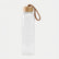 Glass Water Bottle with Bamboo Lid, 1L
