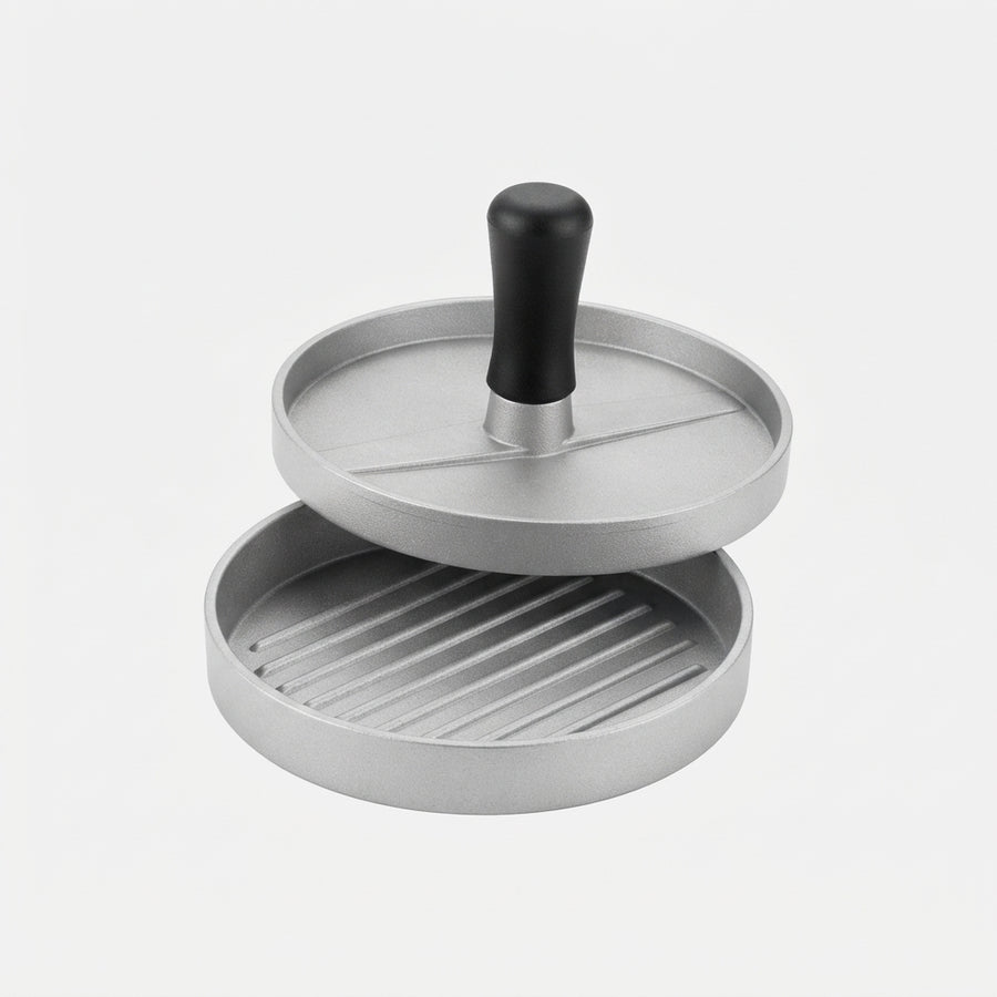 Stainless Steel Burger Press