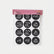 Waterproof Spice Labels in English & Arabic, 84 Names