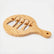 Round Bamboo Cheese Board with 4-Piece Knife Set