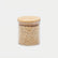 Classic Glass Food Storage Containers with Wooden Lids