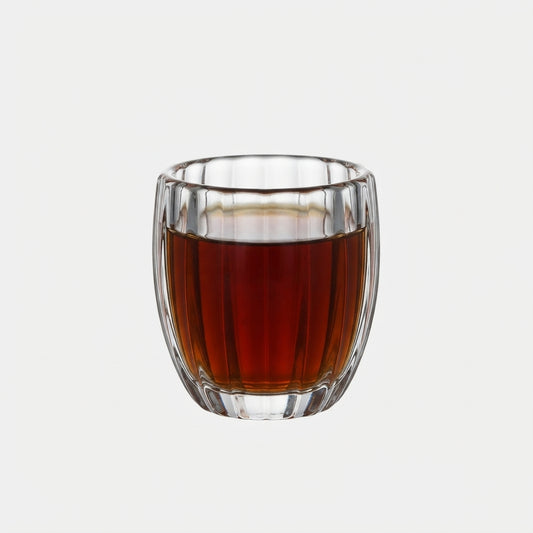 Glass Double-Faced Cup