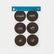 Waterproof Pantry Labels in English & Arabic, 70 Names