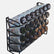Metal Spice Rack Organizer with 28 Glass Jars