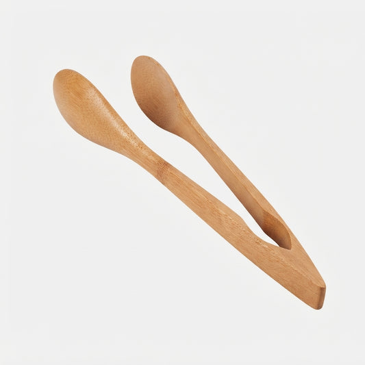 Bamboo Food Tongs