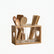Wooden Utensil Holder & Glass Drainer Set