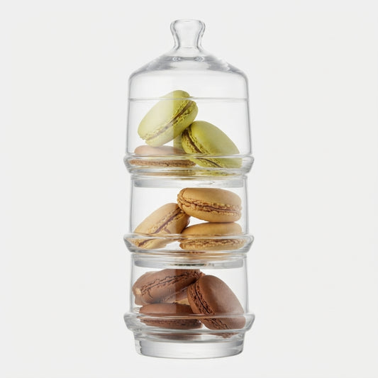 Layered Cookie/Patisserie Container