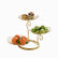3-Tier Metal Fruit Basket Stand, 32cm