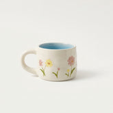 Bloom Floral Ceramic Mug, 250ml
