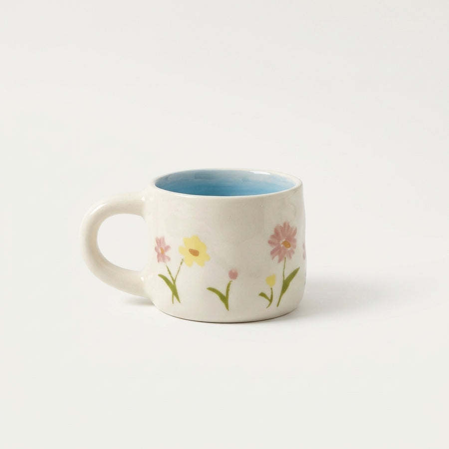 Bloom Floral Ceramic Mug, 250ml