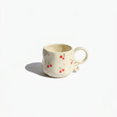 Red & Pink Butterfly Ceramic Mug