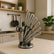 8-Piece Stainless Steel Knife Set with Stand & Scissors - view 2