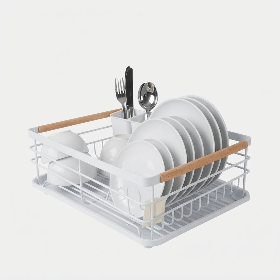 1-Tier Dish Drying Rack