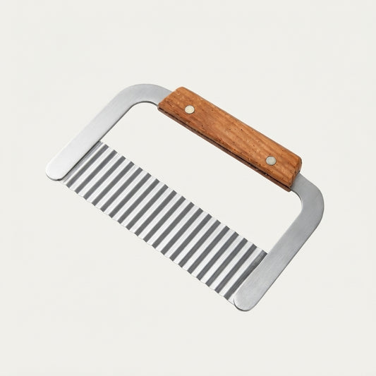 Crinkle Cutter Potato Slicer