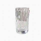 Textured Glass Tumblers, Set of 12, 415ml