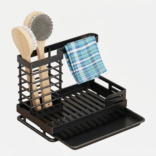 Black Mini Counter Rack