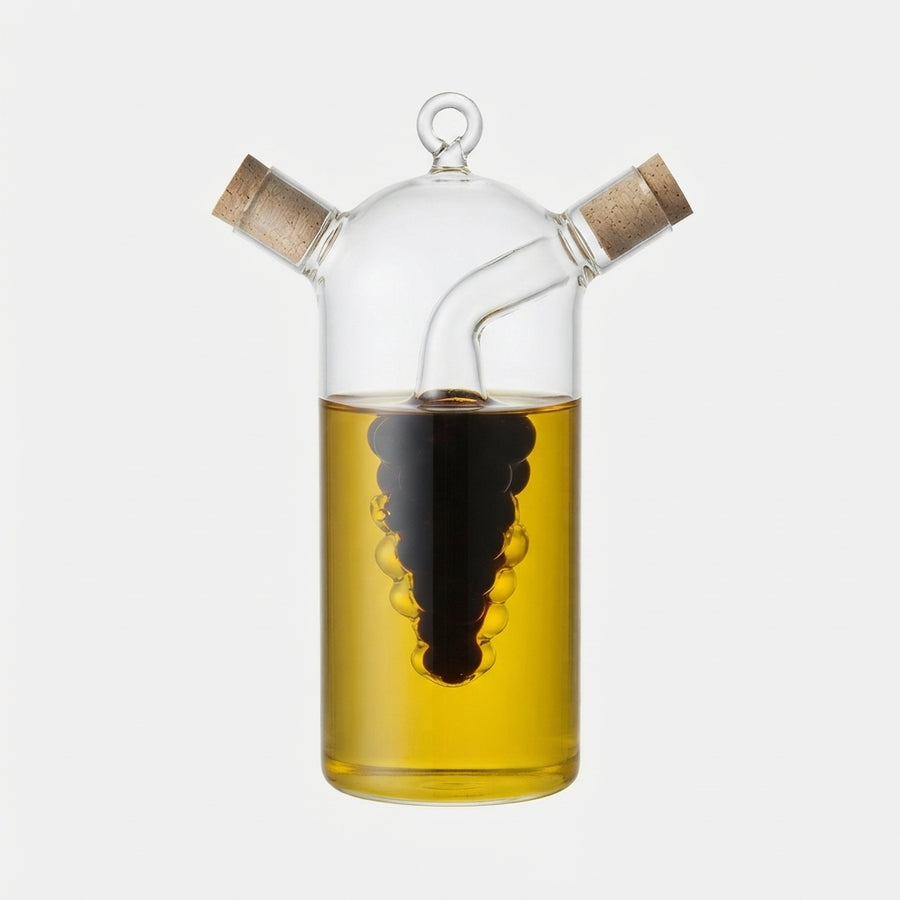 2-in-1 Oil & Vinegar Dispenser Bottle