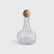 Glass Water Jug with Bamboo Ball Lid, 1.5L