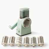 Manual Rotary Vegetable Slicer & Grater