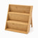 Bamboo 3-Tier Spice Rack, empty rack without jars